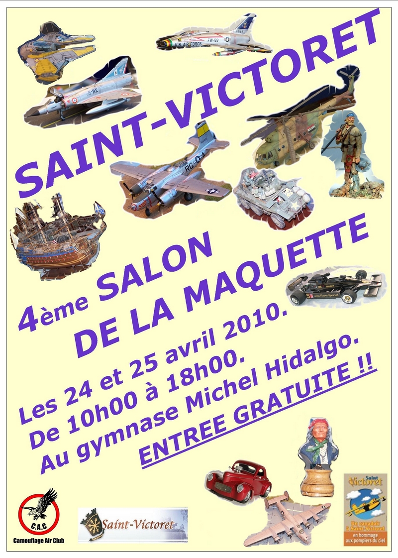 4eme expo de la maquette de St VICTORET  Bouche Du Rhone 13 100110054807828935223636