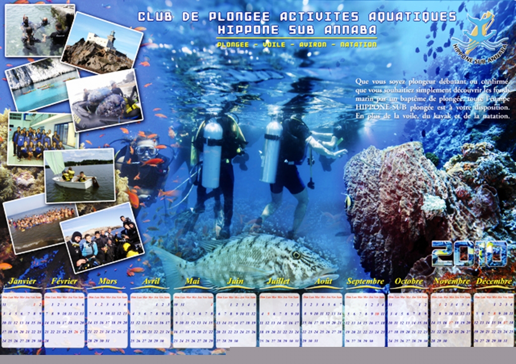 calendrier 2010