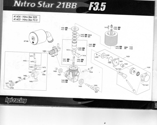 Micro-Moteur Enya 21X 100113070426876465241189