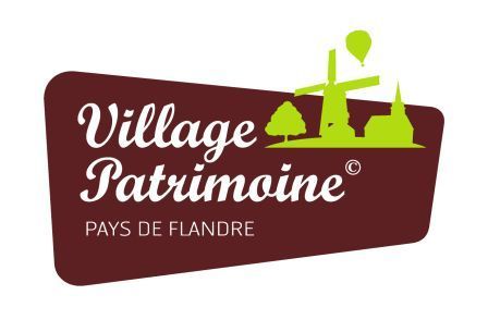 Drietalige & viertalige borden van 'Village Patrimoine' 100114044045440055246454