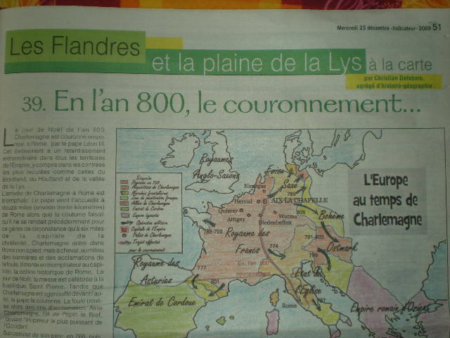 "Les Flandres et la plaine de la Lys  la carte" 100114102228440055248829