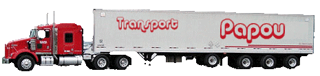 Transport papou