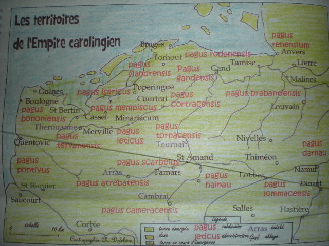 "Les Flandres et la plaine de la Lys  la carte" 100117111047440055261499