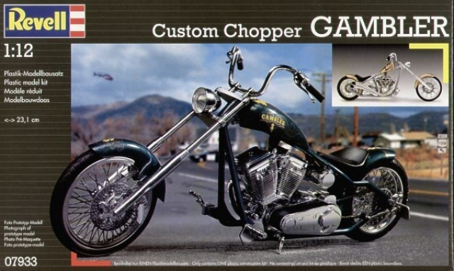 Chopper "Gambler" REVELL 1/12 100118104644648715267794