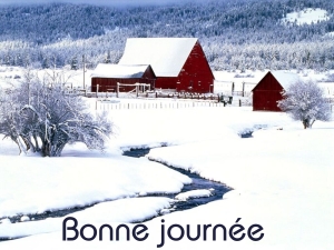 Bonne journée (mercredi (20 janvier) 100118125528148915267420