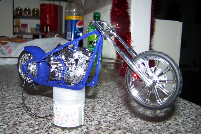 Chopper "Gambler" REVELL 1/12 100119050953648715275711