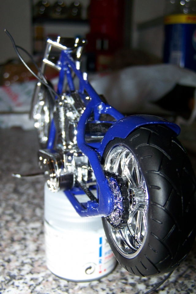 Chopper "Gambler" REVELL 1/12 100119051003648715275712