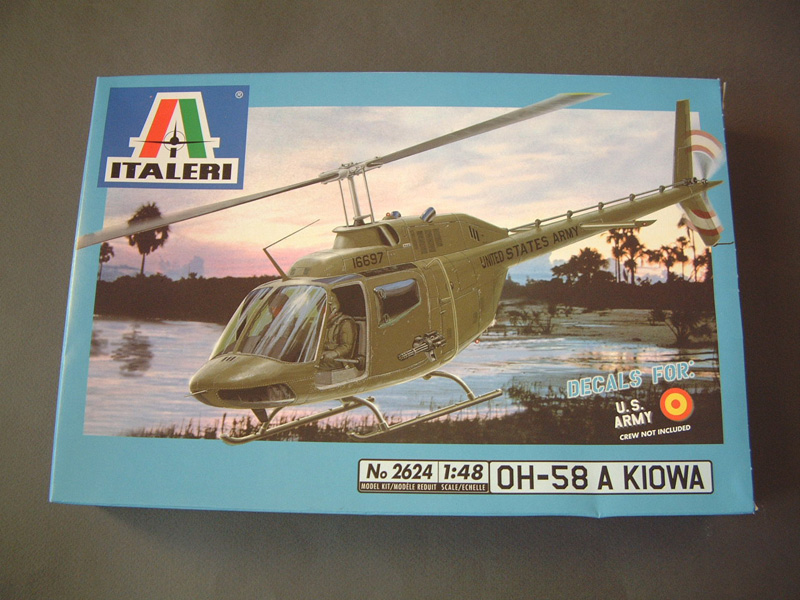 [Italeri] OH-58A Kiowa 100119055508476905275962