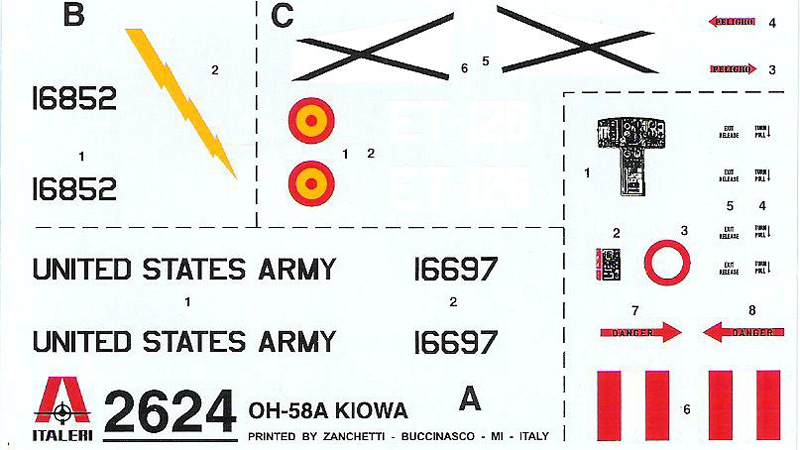 [Italeri] OH-58A Kiowa 100119055716476905276005