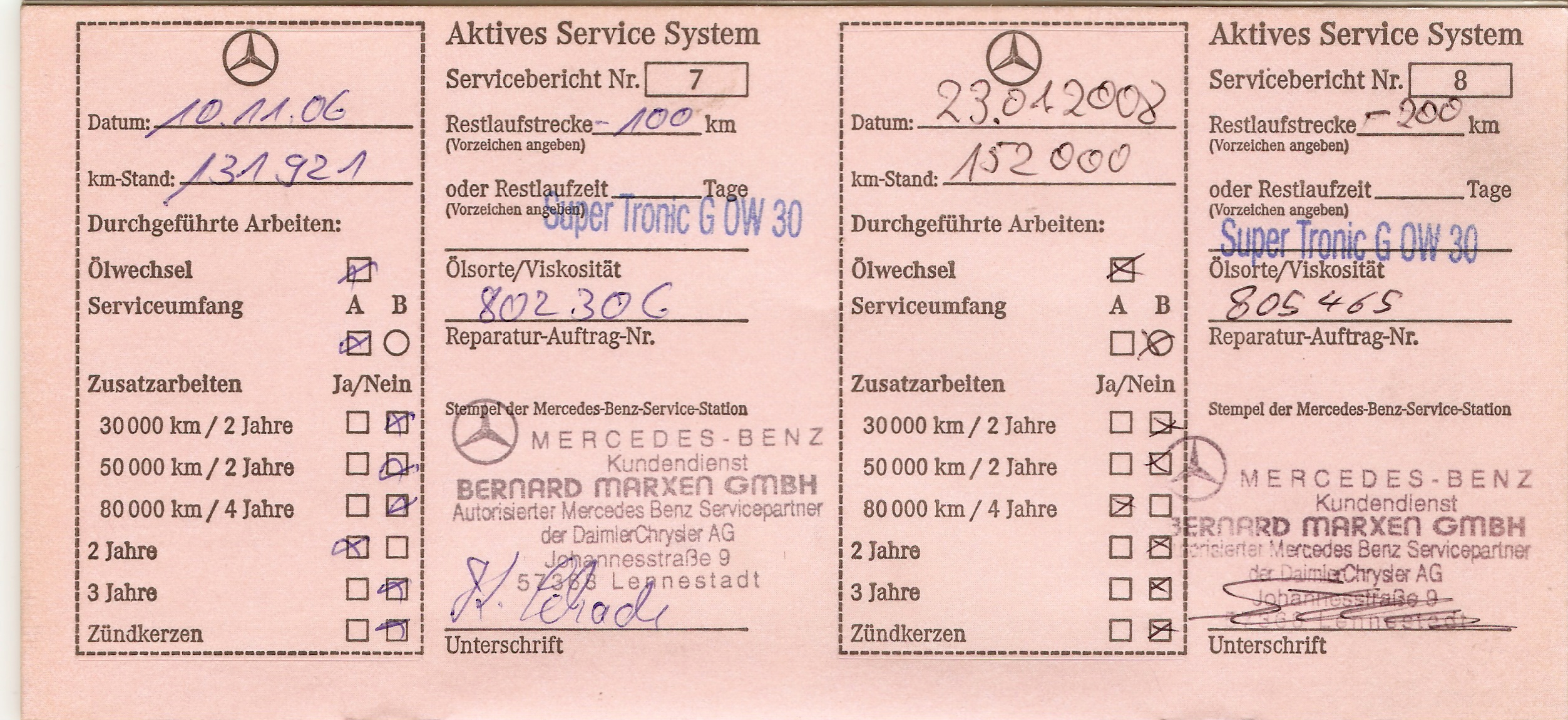 [vends] Mercedes E 55 AMG phase 2 169 850 km de 2000 - Page 2 100119102115864645277884