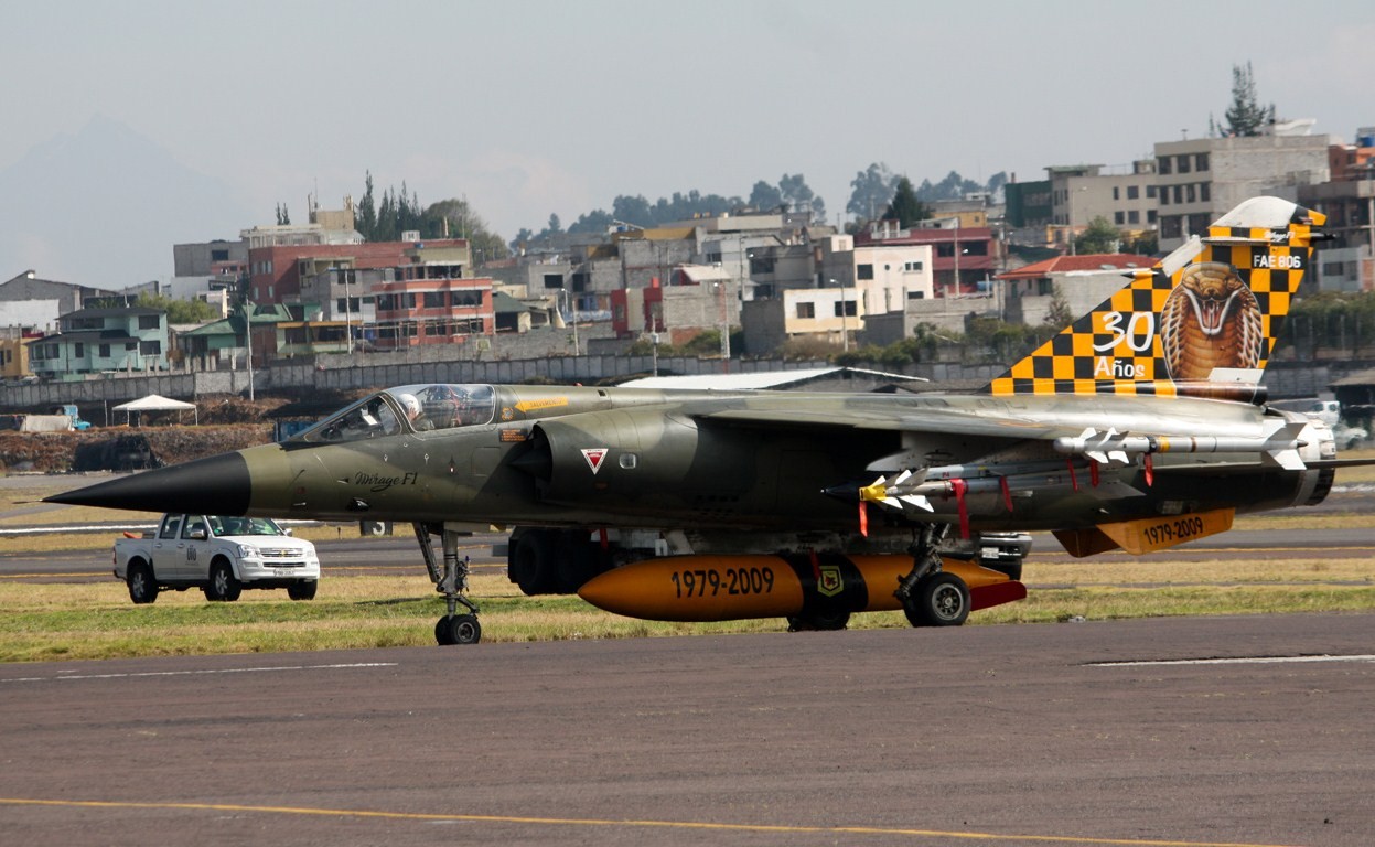 Mirage F-1JA - Escuadrón 2112 "Cobras" - 30 anos 100121102047223965287918