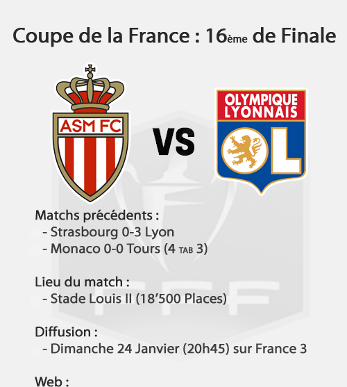 [CdF] Monaco 2-1 Lyon (Cissokho) 100121034141210725289188