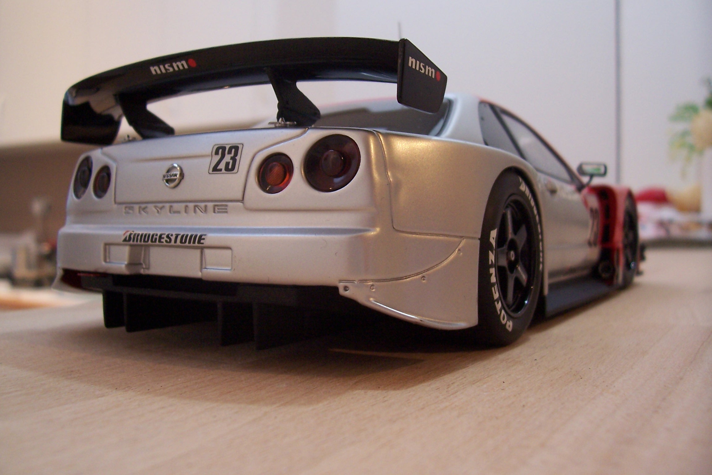 Skyline GTR Test Car 2003 1.18 (03)