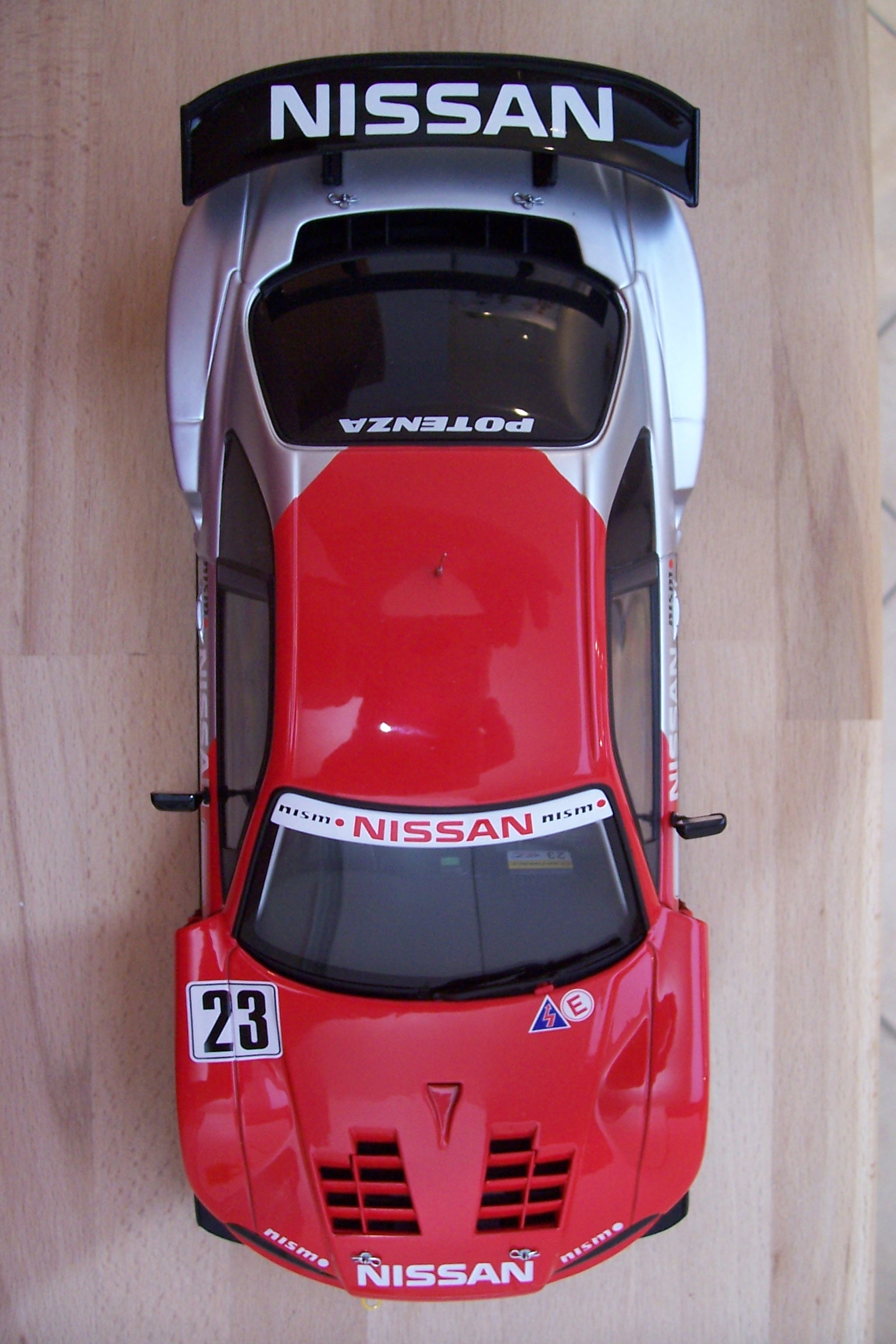 Skyline GTR Test Car 2003 1.18 (06)