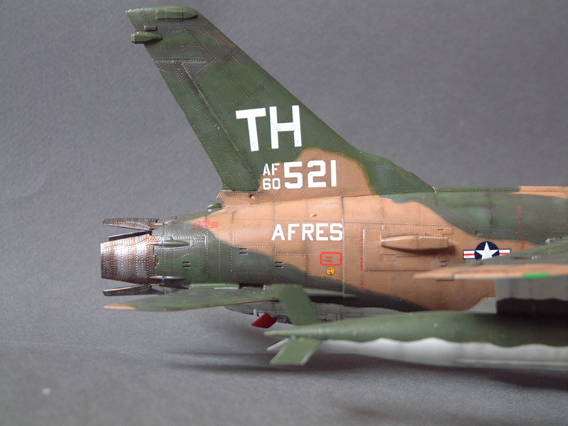 [HobbyBoss] Republic F-105D Thunderchief  1/48 100125021951476905314712