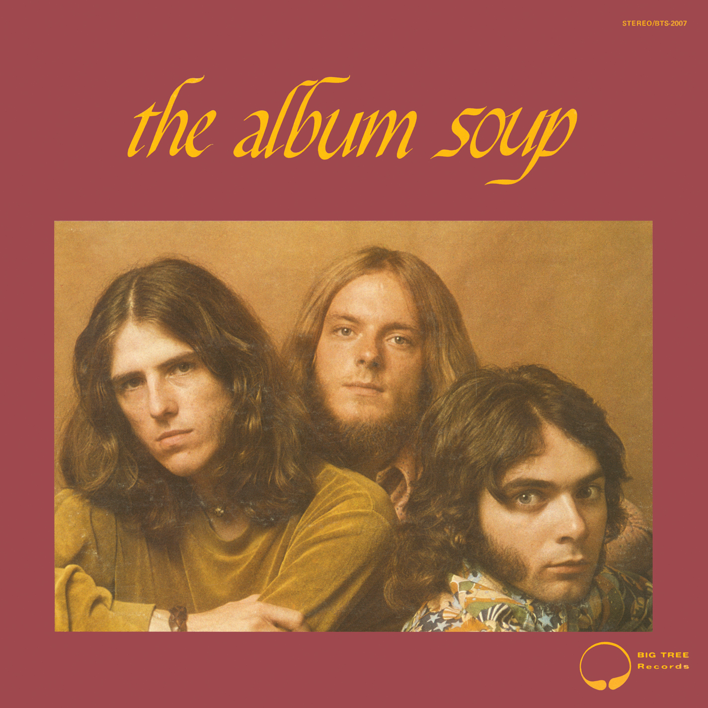 The Album Soup Front CD SZ