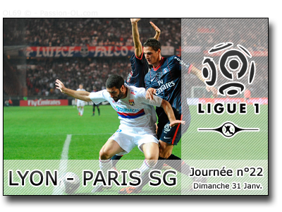 [L1] Lyon 2-1 Paris SG (Gomis) 100130035811210725342755