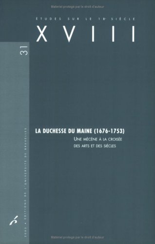 duchesse maine
