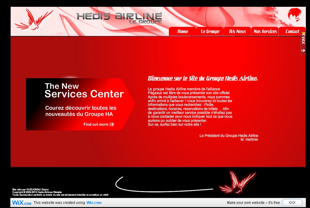 Site Hedis Airline 100131065313943175351680