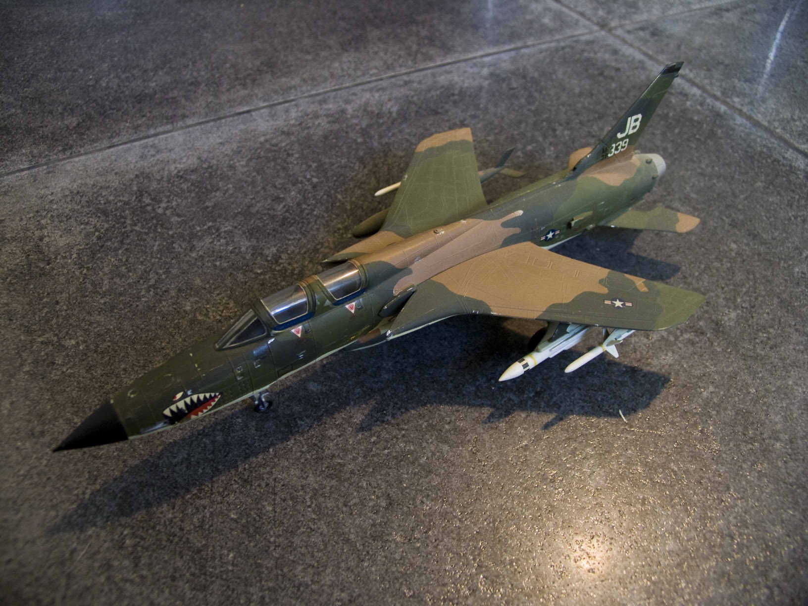 [AIRFIX] Republic F-105 G Thunderchief 