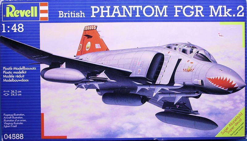 [MC1 - F4 Phantom] F-4M Phantom FGR2 - 1/48ème - Revell 100204075058492645376102