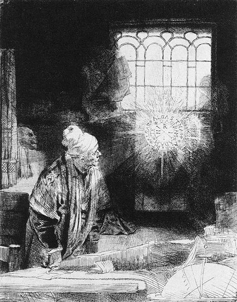 Rembrandt Harmensz (ou Harmenszoon) van Rijn (1606-1669) 100210112343385005411308