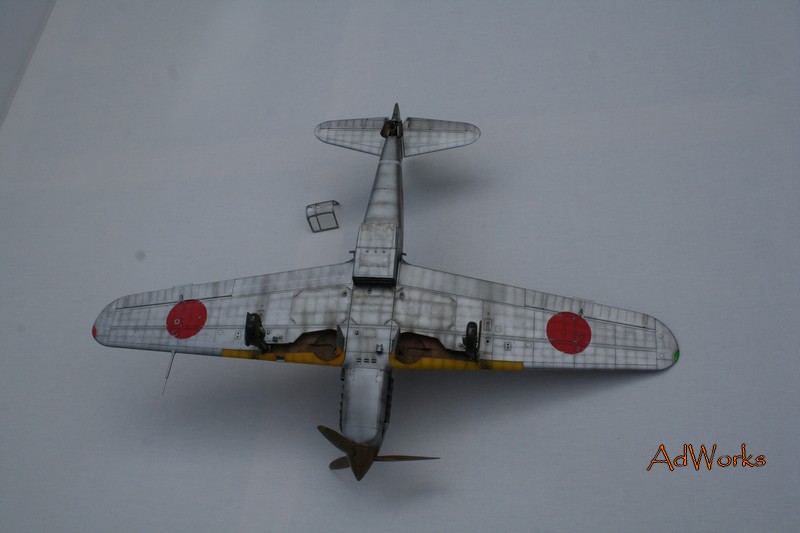 Ki-61 Hien hasegawa au 1/32 ème 100212112704838275424342