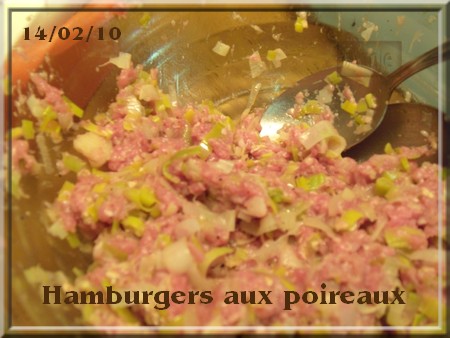 Hamburgers aux poireaux + photos 100214094507683835442046