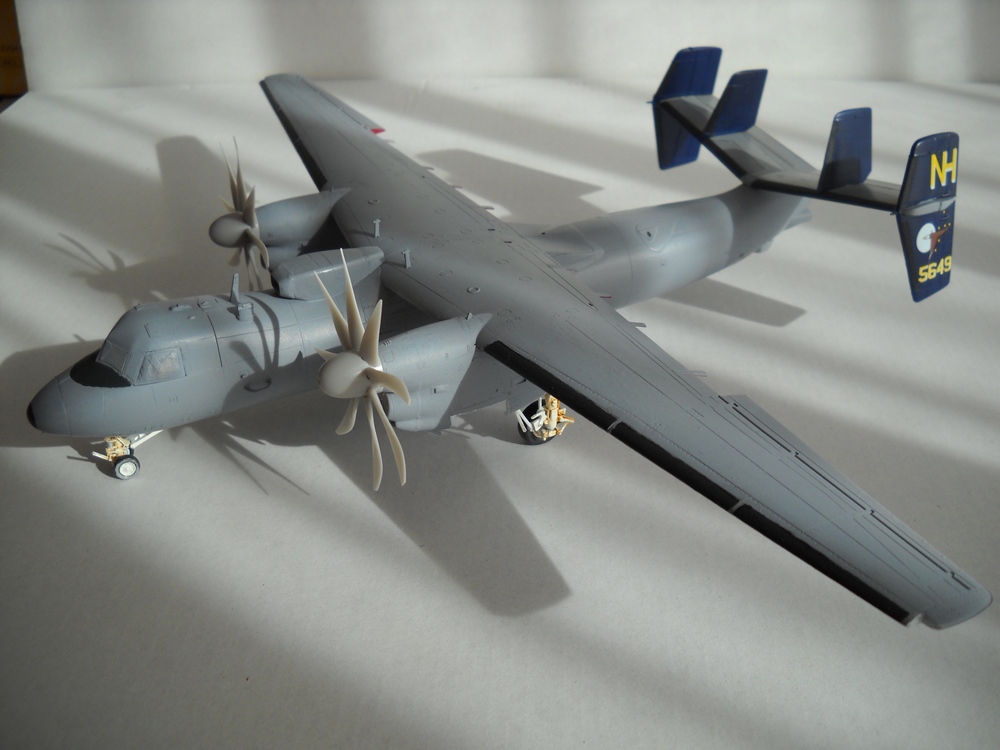 [Hasegawa] 1/72 - Grumman E-2C Hawkeye   100216093050986845455691