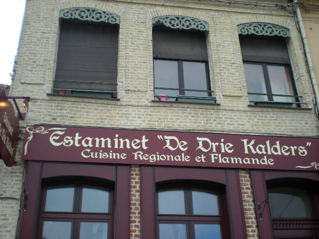 Estaminet Les 3 Caves - De Drie Kalders