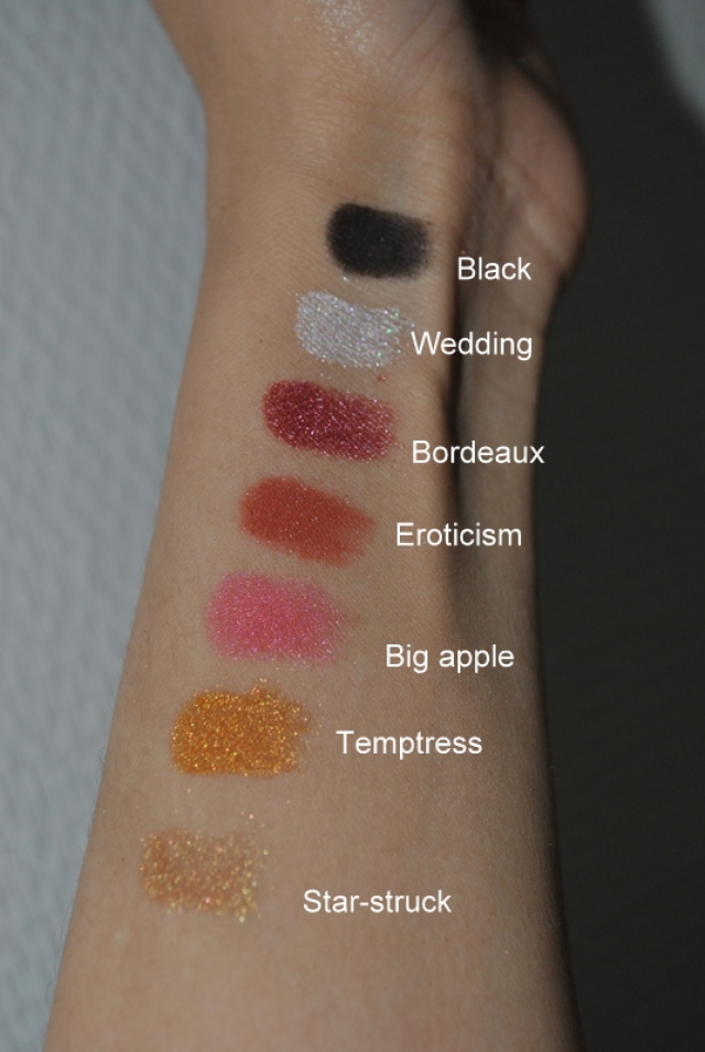 Swatch pigments MAD mineral 100217044909824625460184