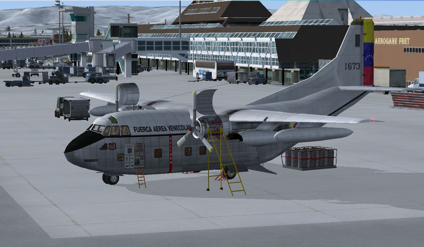C123 maintenance