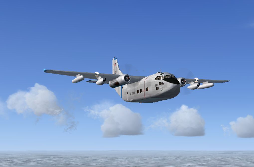 C123 en vol