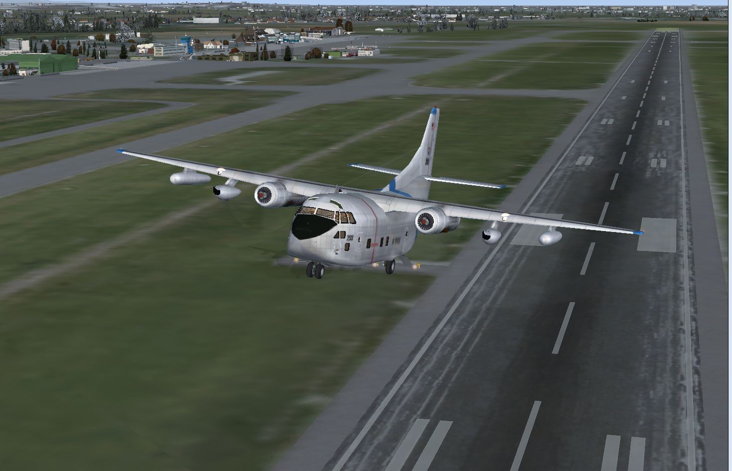 C123 decollage